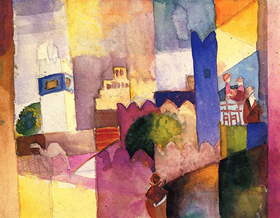 Kairouan III August Macke